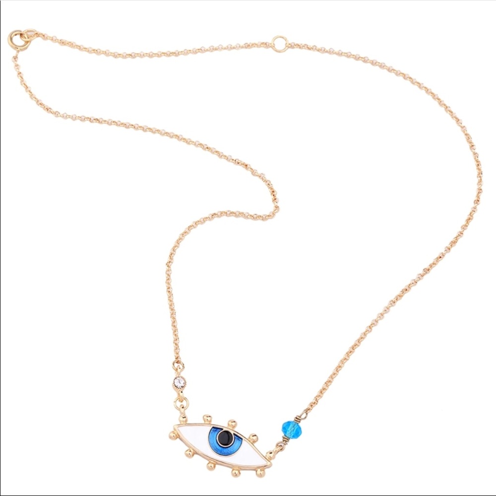 Evil Eye Necklace - Picture 3 of 3
